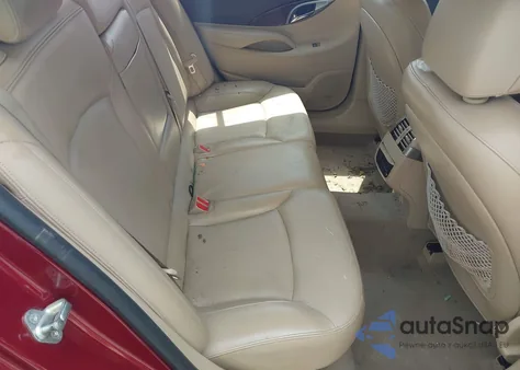 2011 Buick Lacrosse Cxs из США, поврежденный, VIN 1G4GE5ED1BF220316